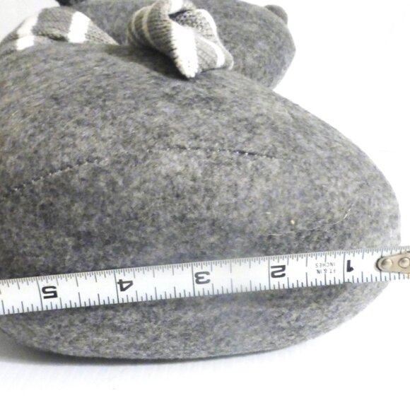 14" Plush RAINDEER BENDABLE ANTLERS Felt Rain Deer Christmas Decoration Ornament - Picture 6 of 8